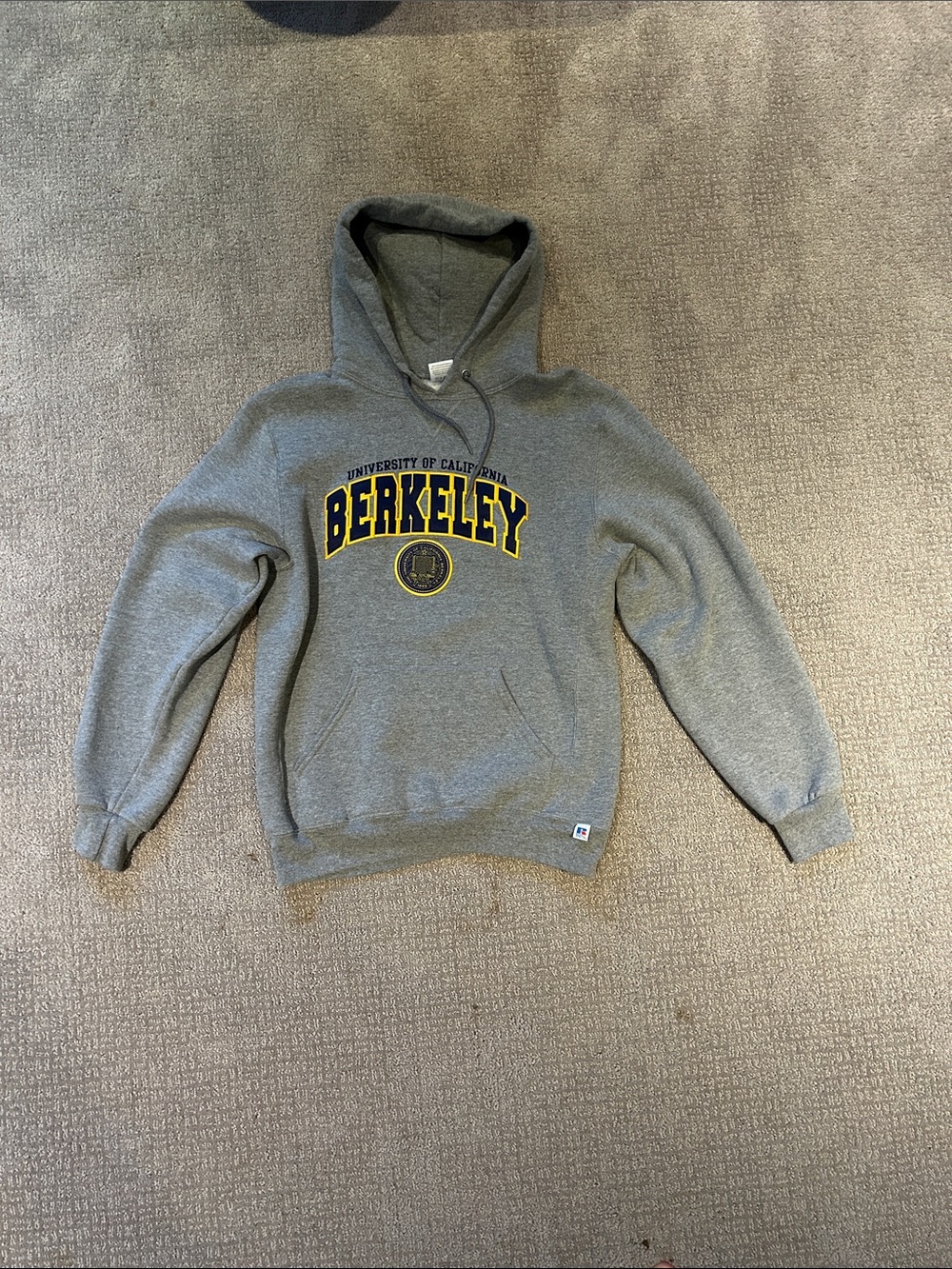 University Of California Berkeley Grey Hoodie